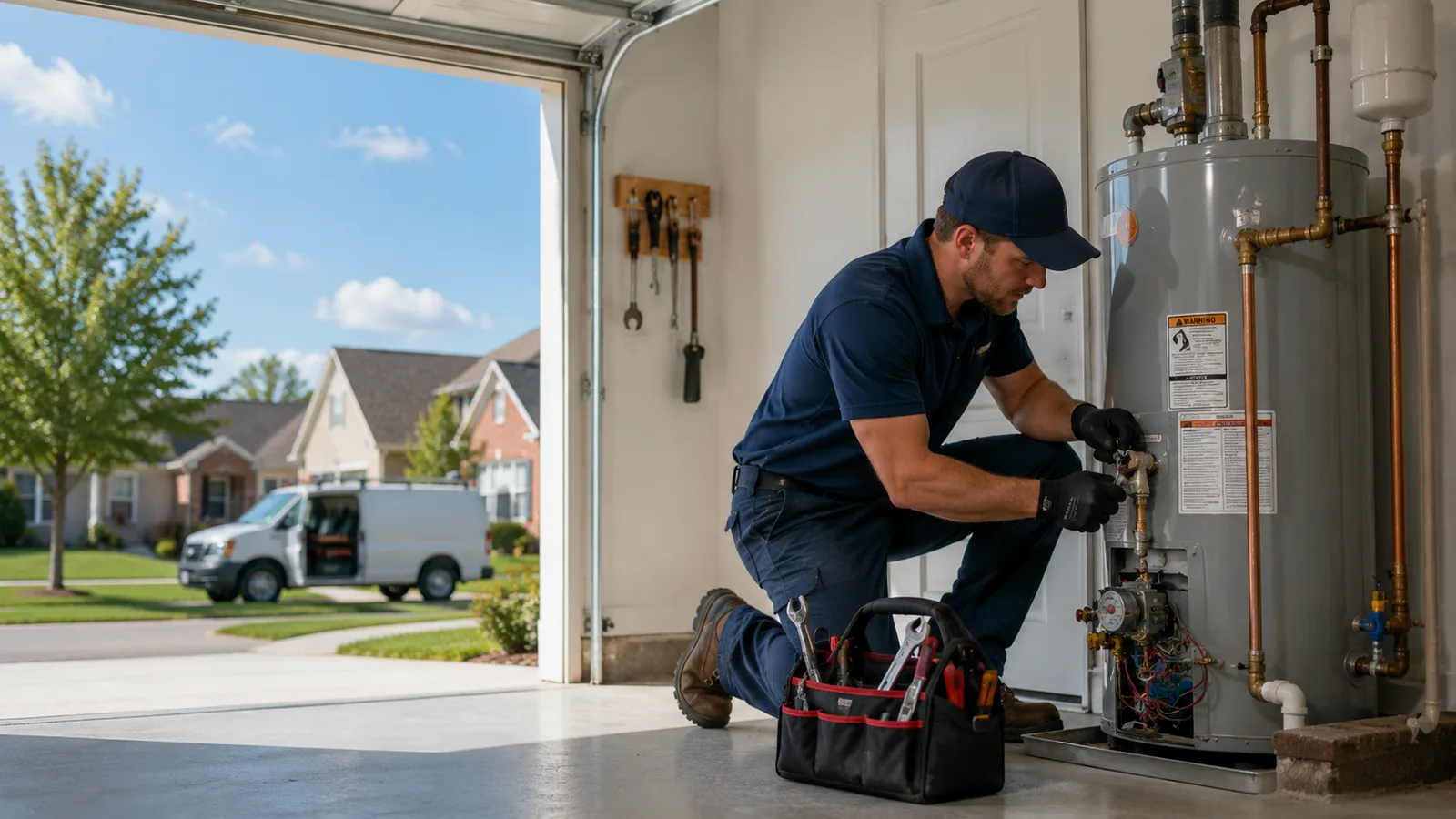 Trusted Water Heater Repair Professionals in Shelbyville, MO